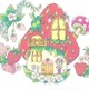 【PoPun.P】ポストカード　いちご S48-0194