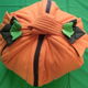 魔法のかぼちゃ　鍋の保温カバー　Magic Pumpkin Pot Cover