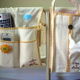 ベッドサイドポケット＆T-Boxカバーセット　Bed-side Pocket & Tissue Box Cover Set