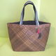 バリュウリーフのトートバッグM　Bariw Leaves Tote Bag/M