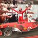 マテル 1/18スケール FERRARI F2004 M.シューマッハ SEVEN TIMES WORLD CHAMPION