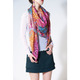 Scarf ／ peacock design