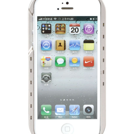 フラッシュパスケース for iphone5/5s Gold