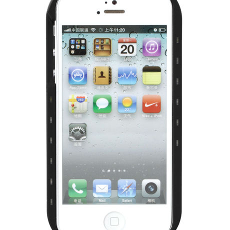 フラッシュパスケース for iphone5/5s Black&White