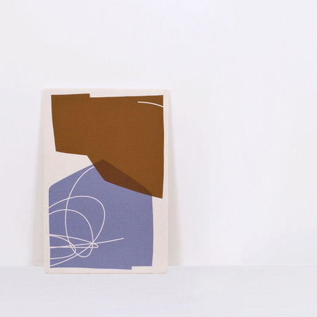 Textile/Sunset violet W605×H910×D30mm
