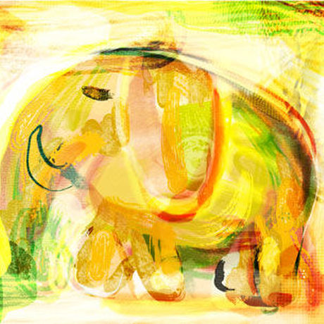 Elephant in Light