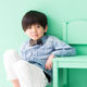 【KIDS】Patriqo Leopard × Denim Bowtie レオパード柄×デニム蝶ネクタイ (ブローチ)