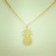 pineapple necklace