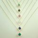 SWAROVSKI pendant multi