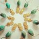 pineapple turquoise