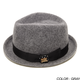 PROJECT SR'ES (プロジェクトエスアールエス) / ROOL UPS WOOL HAT (フェルト素材中折れハット) / No.HAT00385
