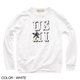 [SALE][20%OFF] PROJECT SR'ES(プロジェクトエスアールエス) / US-HI PALM TREE CREW SWEAT(グラフィッククルーネックスウェット) / No.KNT