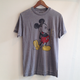 Mickey Mouse(ミッキーマウス) / ヴィンテージ加工Tシャツ / Disney(ディズニー) / No.2DNY1097BO
