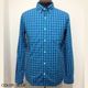 SR'ES RAINBOW（エスアールエスレインボー）／GINGHAM CHECK BD SHIRTS（長袖チャックシャツ）／No.RW-SHT007