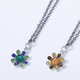 SR’ES Rainbow STANDARD(エスアールエスレインボースタンダード) / COLORFUL FLOWER NECKLACE(ハワイアンジュエリーネックレス) / No.ACS00907
