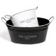THE LAUNDRESS(ザ・ランドレス) / ウォッシングバケットL ホワイト(洗濯用バケツ)