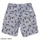 [THE DAY掲載商品][SALE][50%OFF] PROJECT SR'ES（プロジェクトエスアールエス）／WIND ON MY BACK SHORT PANTS(総柄ショーツ)