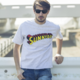 <チャンピオン>グラフィックTシャツ / CHAMPION×PROJECT SR'ES(チャンピオン×プロジェクトエスアールエス)