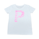  LEAF SILHOUETTE   P   T-Shirts WHT 