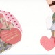コラージュカードセット (Saint Valentin)