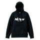 Original Logo opn パーカー (ブラック) 【￥5000以上お買い上げのお客様にオープン記念ノベルティーのミニトートバックをプレゼント】