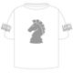 Phat Knight Tee (ホワイト)