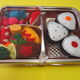101.フェルトでおままごと　　　ＤＸ弁当（三角おにぎり）