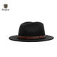 BRIXTON(ブリクストン) MESSER FEDORA ブラック