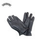 UNCROWD(アンクラウド) UC-110 DEERSKIN GLOVES ブラック