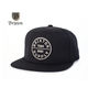 8BRIXTON(ブリクストン) OATH III SNAP BACK ブラック