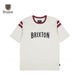 BRIXTON(ブリクストン) BENSON S/S KNIT ホワイト