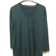 3/4SLEEVE U-NECK PRINT T-SHIRT
