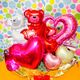 バルーンアレンジメント lovely bear