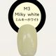 Milky　white (M3 ミルキーホワイト)