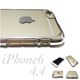 iPhone6 クリアケース シルバー