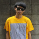 Pokke -Shirts- Yellow/Stripe