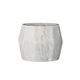 Bloomingville flowerpot marble geometric small　（大理石の鉢）