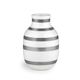 Omaggio vase silver S