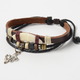Beads & Charm Leather Bracelet[グラディエーター] (ビーズ＆チャーム レザーブレスレット)