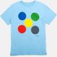 SATURDAYS SURF NYC DOT T-SHIRTS WATER BLUE (サタデーズサーフニューヨークシティー　ドットTシャツ　水色)
