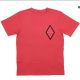 SATURDAYS SURF NYC DIAMOND T-SHIRTS RED(サタデーズサーフニューヨークシティー　ダイアモンド　Tシャツ　レッド)