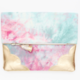 Tie Dye Clutch Bag No,38