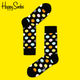 Happy Socks〈ハッピーソックス〉/ 靴下 ビッグドット【bd01099】