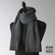 DESIGN HOUSE Stockholm〈デザインハウス・ストックホルム〉/ ショートマフラー【Pleece Collection】ダークグレー