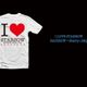 イベントTシャツ【 I LOVE STARBOW 】