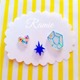 ＊キラキラピアス3点セット＊