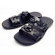 【SALE】ZEUS / 1165 LEATHER SANDAL (BLACK)