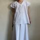 ALL WHITE 【セーラーカットソー】