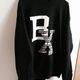BLAX Tribal スウェット(Black)