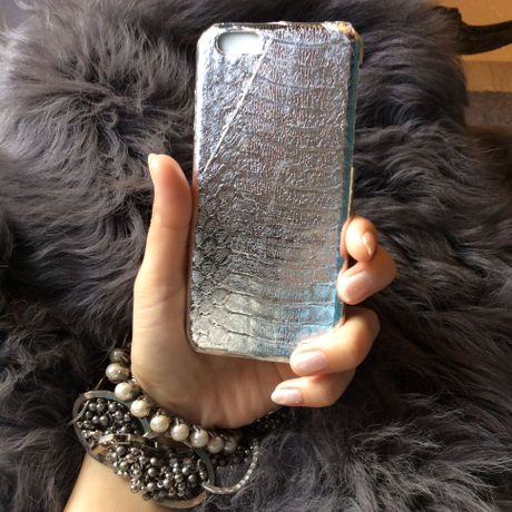 iPhone6 メタリック シルバー